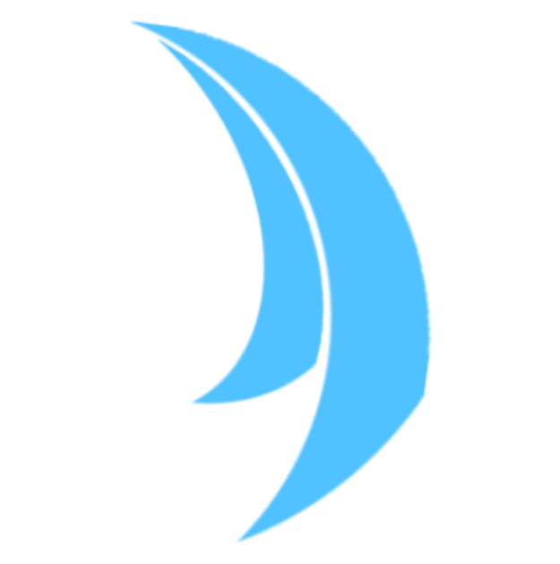 blue Neblika logo